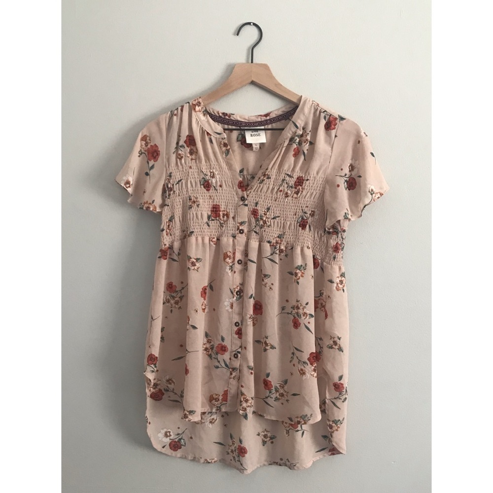 Floral Top - Picture 3 of 5